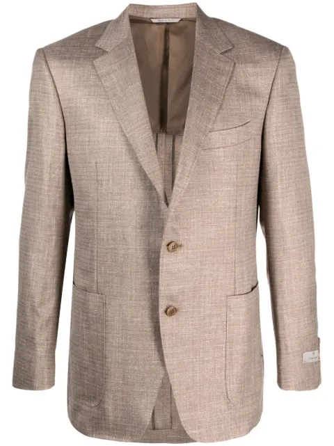 Canali Sakko mit fallendem Revers