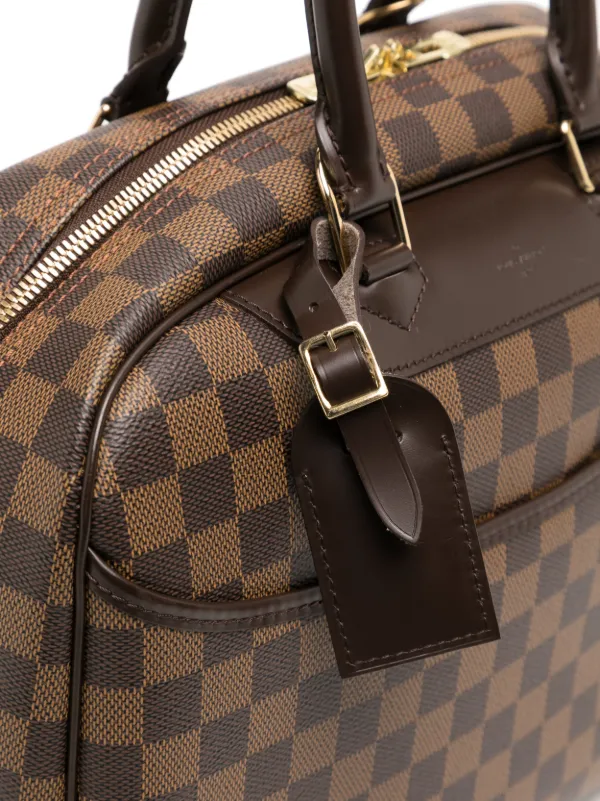 Louis Vuitton Pre-Owned 2008 Deauville top-handle Bag | Brown