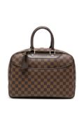 Louis Vuitton Pre-Owned 2008 Deauville top-handle bag - Brown