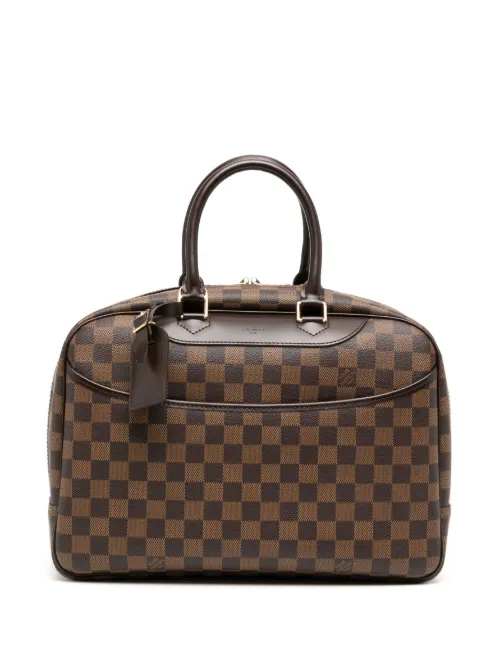 Sac à main Deauville à anse sur le dessus (2008) - Louis Vuitton Pre-Owned - Modalova