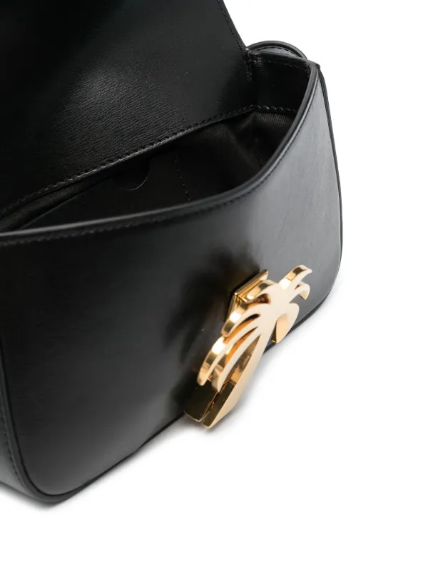 Palm Angels Palm Beach Crossbody Bag | Black | FARFETCH ZA