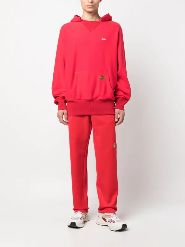 Advisory Board Crystals ロゴ パーカー | レッド | FARFETCH JP 