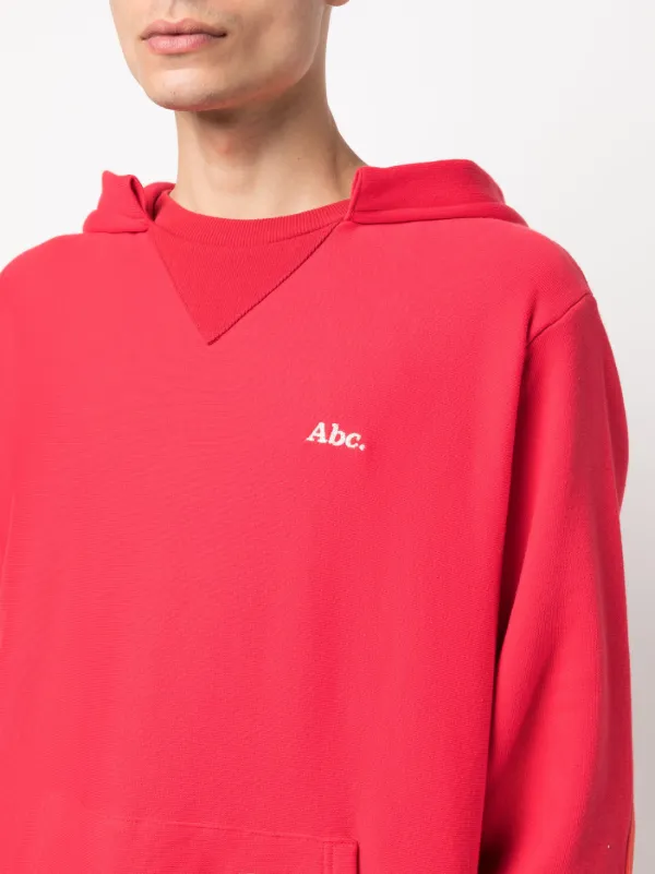 Advisory Board Crystals ロゴ パーカー | レッド | FARFETCH JP 