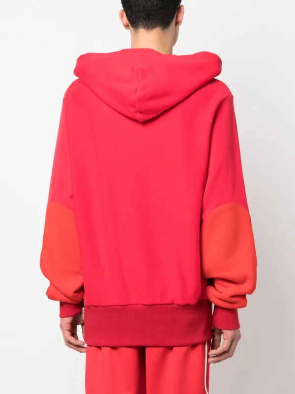 Advisory Board Crystals ロゴ パーカー | レッド | FARFETCH JP 