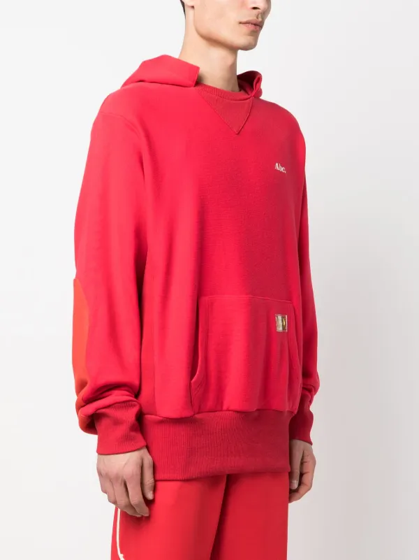 Advisory Board Crystals ロゴ パーカー | レッド | FARFETCH JP 