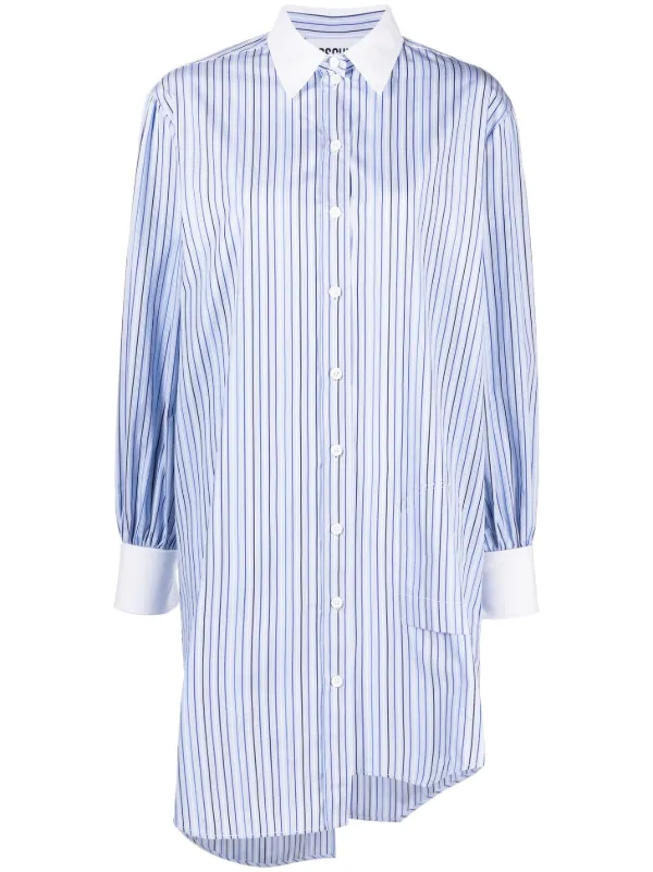 moschino dress shirt Button-Up With Playful Dog Graphic oversized cut reflecting current trends * Design by the iconic Moschino branda guarantee of uniqueness and prestige Women's shirts | Moschino