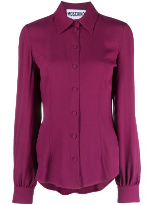 Moschino button discount up shirt