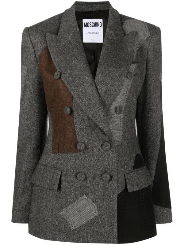 Moschino blazers outlet
