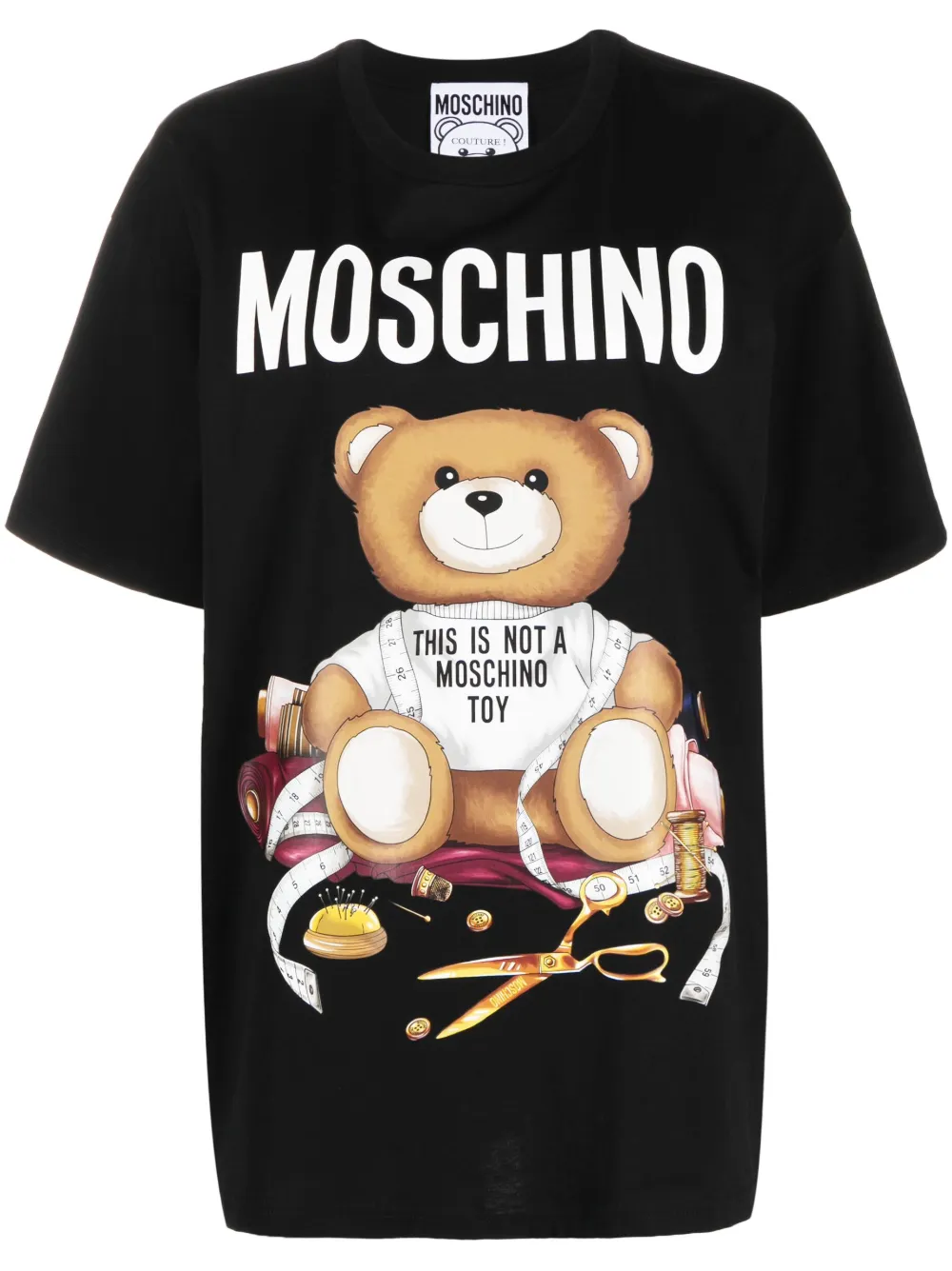 Louis Vuitton Teddy Bear Luxury Brand T-Shirt For Men Women in