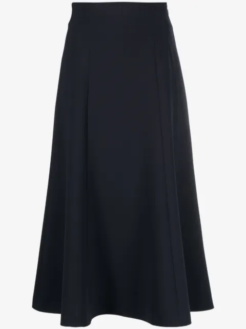 Moschino high-waisted A-line skirt