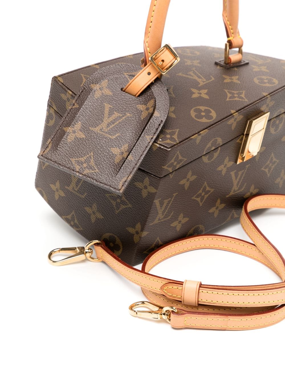 Louis Vuitton 2014 Pre-owned Monogram Twisted Two-Way Bag
