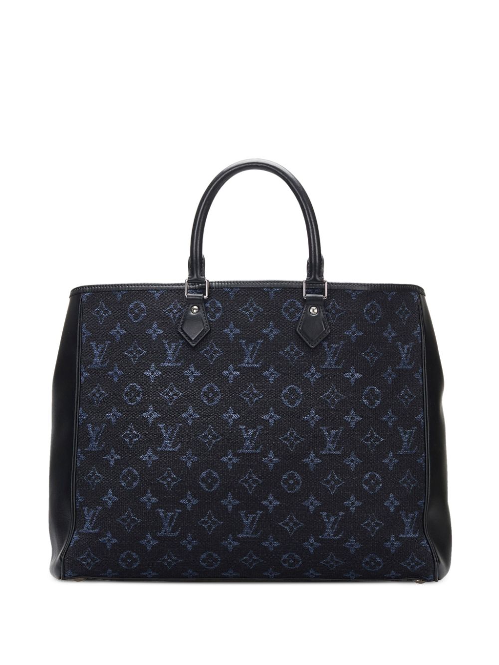 Louis Vuitton 2019 pre-owned Tapestry Grand Sac handtas - Zwart