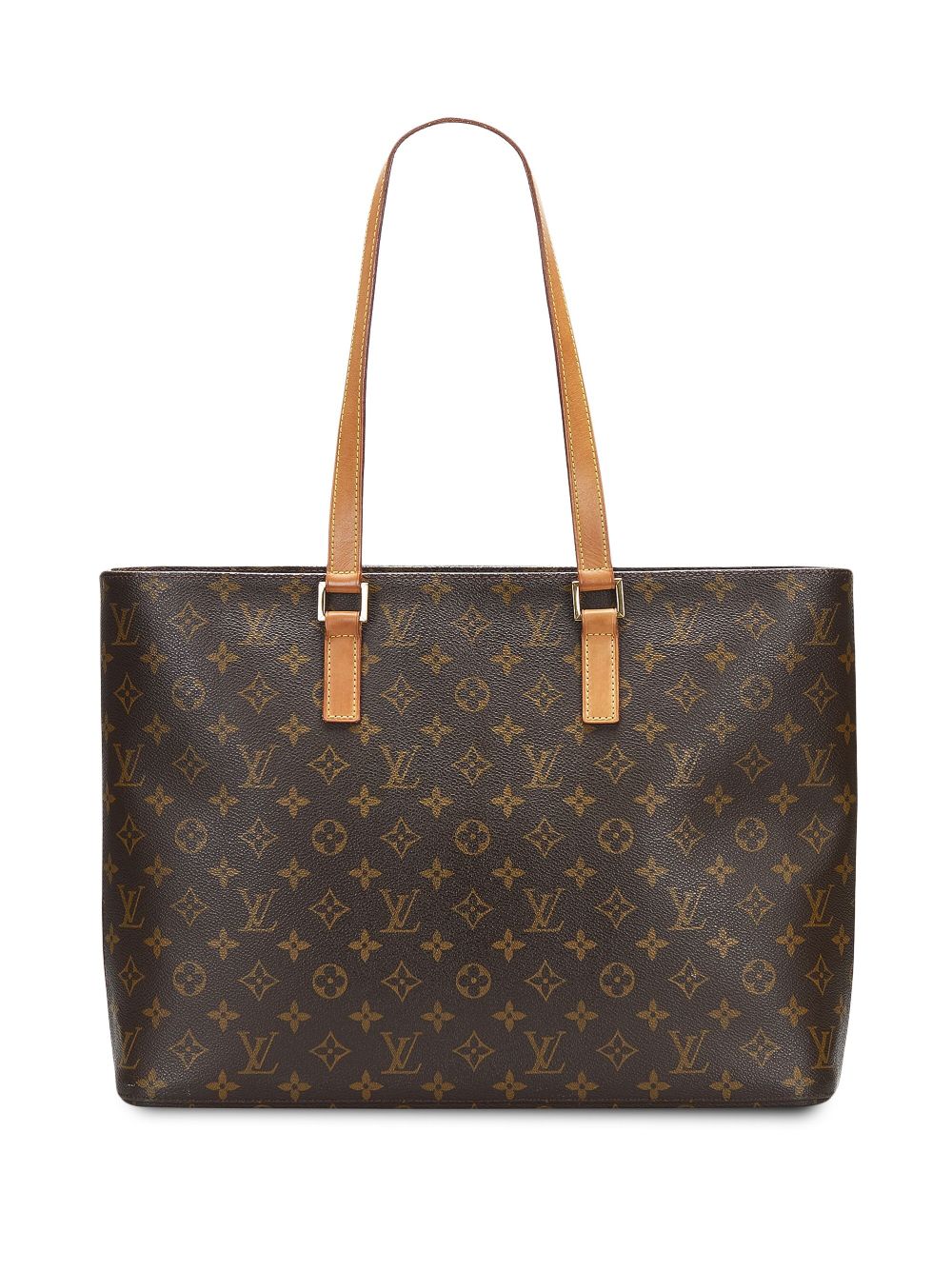 Louis Vuitton 2001 pre-owned Monogram Luco Tote Bag - Farfetch