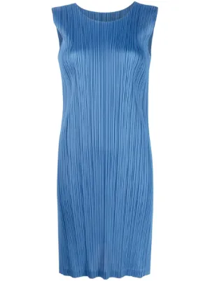 Pleats Please Issey Miyake Mellow Pleated Tank Top - Farfetch