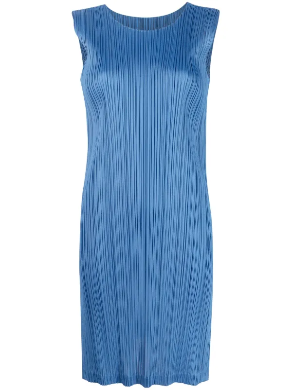 PLEATS PLEASE ISSEY MIYAKE ONE STEP BLUE