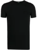 Zegna short-sleeved stretch-modal T-shirt - Black