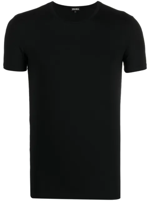Zegna short-sleeved stretch-modal T-shirt