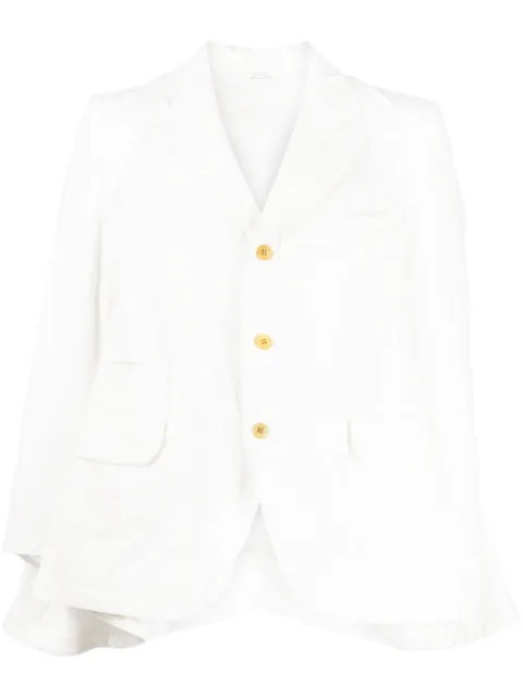 Comme des Garçons Homme Plus بليزر بصف أزرار