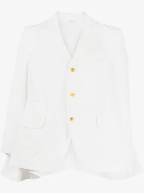 Comme des Garçons Homme Plus single-breasted blazer
