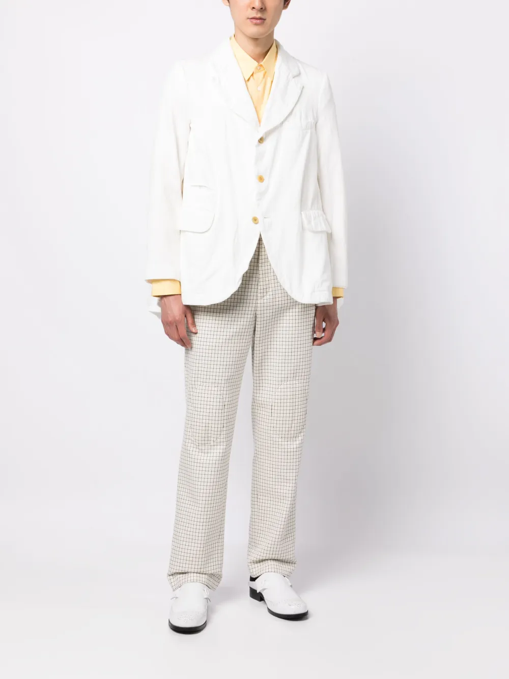 Comme des Garçons Homme Plus single-breasted blazer | Blazers | Image 2
