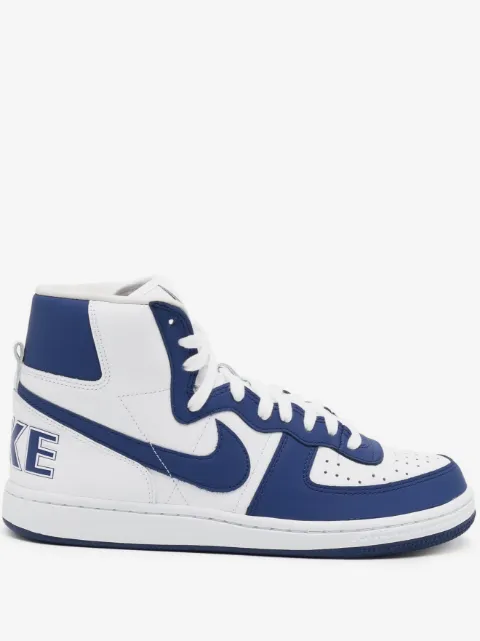 Comme des Garçons Homme Plus tenis altos Terminator