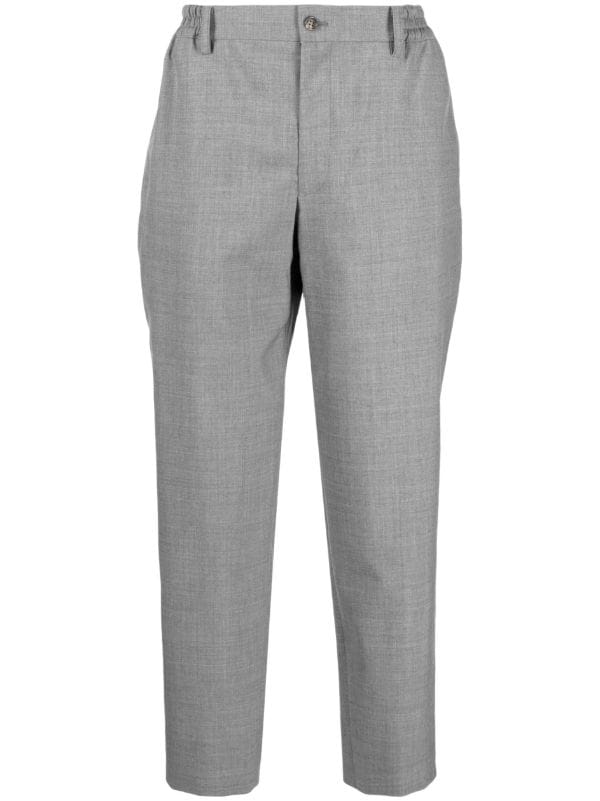 Comme Des Garçons Homme Deux straight-leg Wool Trousers - Farfetch