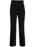 See by Chloé straight-leg trousers - Blue