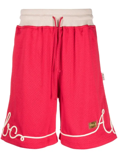 Short de sport à logo appliqué - Advisory Board Crystals - Modalova