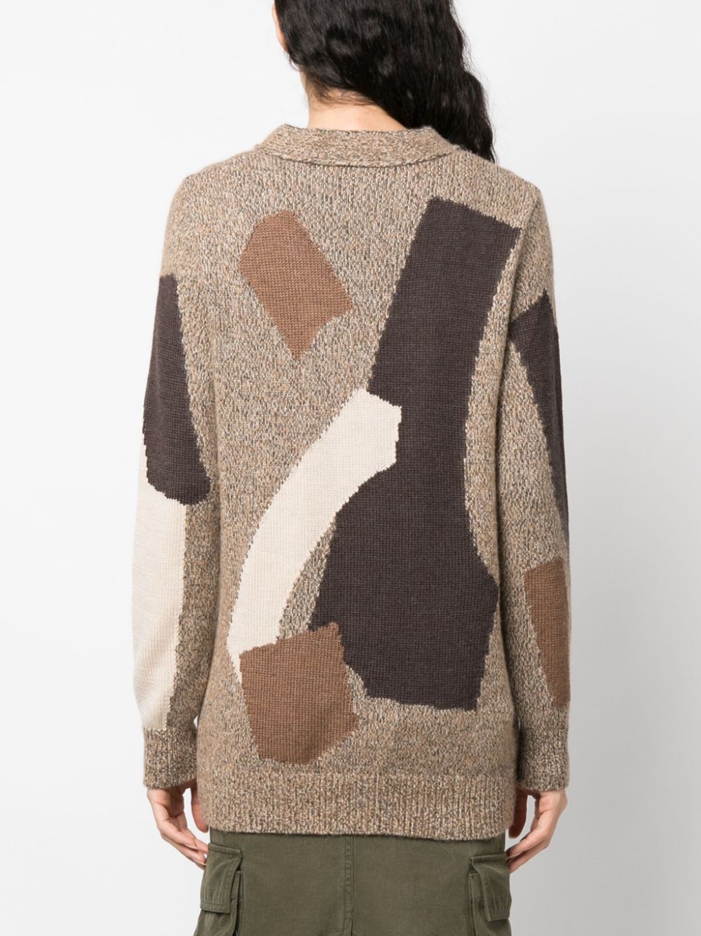 Weekday mae hotsell jacquard sweater