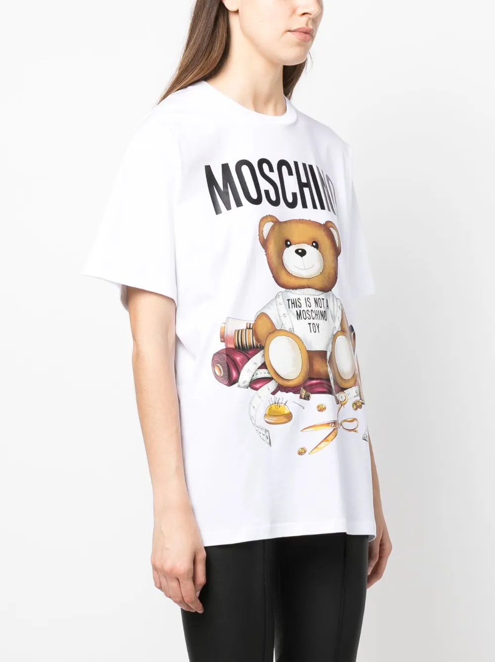 Moschino t discount shirt womens uk