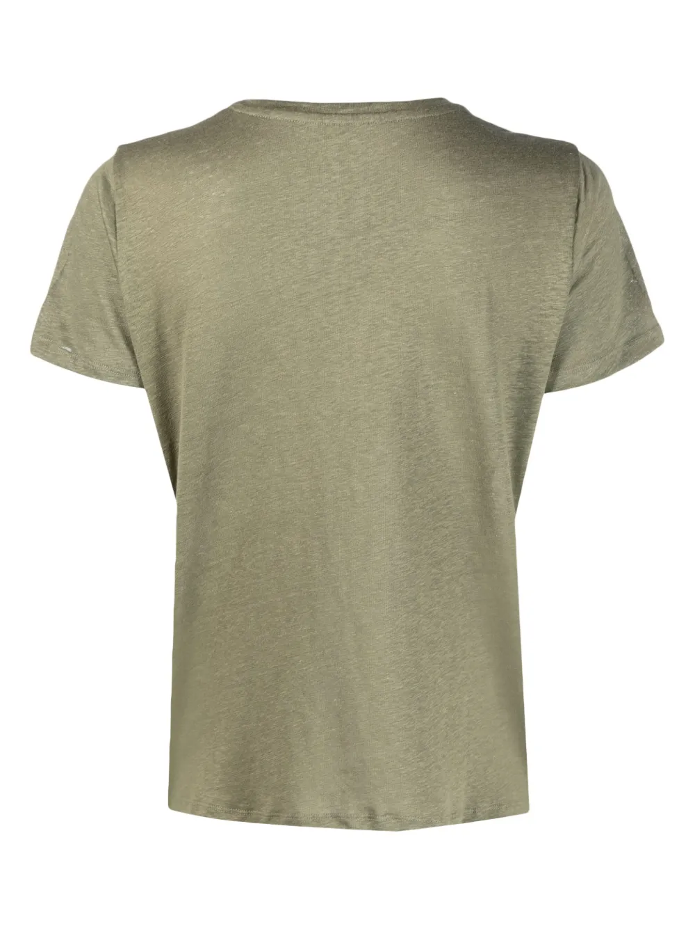 Majestic Filatures T-shirt met V-hals - Groen