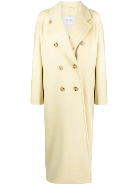 Max Mara double-breasted wool-blend coat