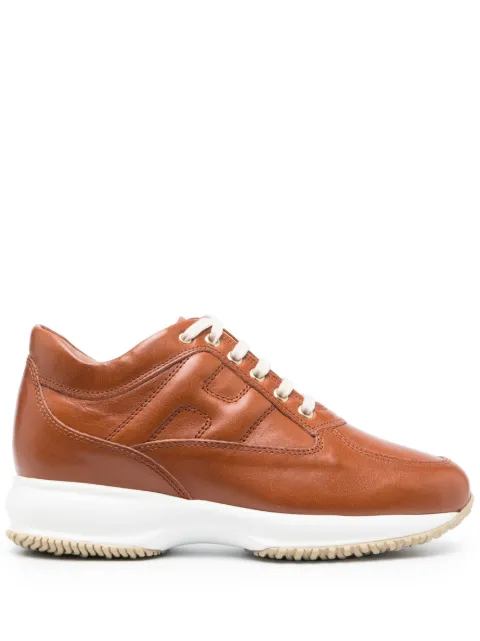 Hogan logo-embellished side panels sneakers