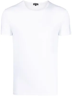 Giorgio Armani Slim Fit T-shirt | White | FARFETCH