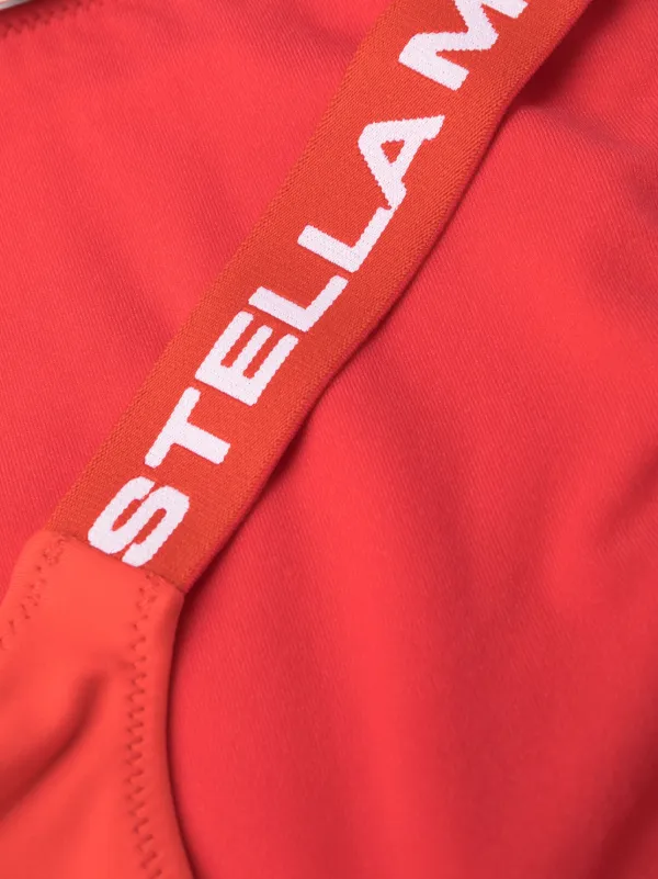 Stella McCartney ロゴ ビキニボトム | レッド | FARFETCH JP Stella McCartney ロゴ ビキニボトム | レッド | FARFETCH JP