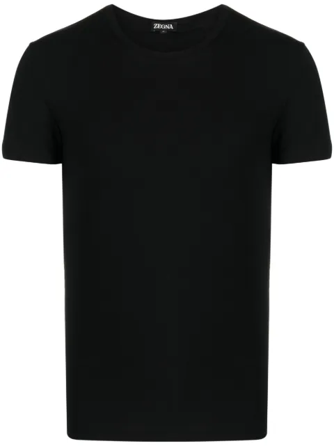Zegna short-sleeved stretch-cotton T-shirt