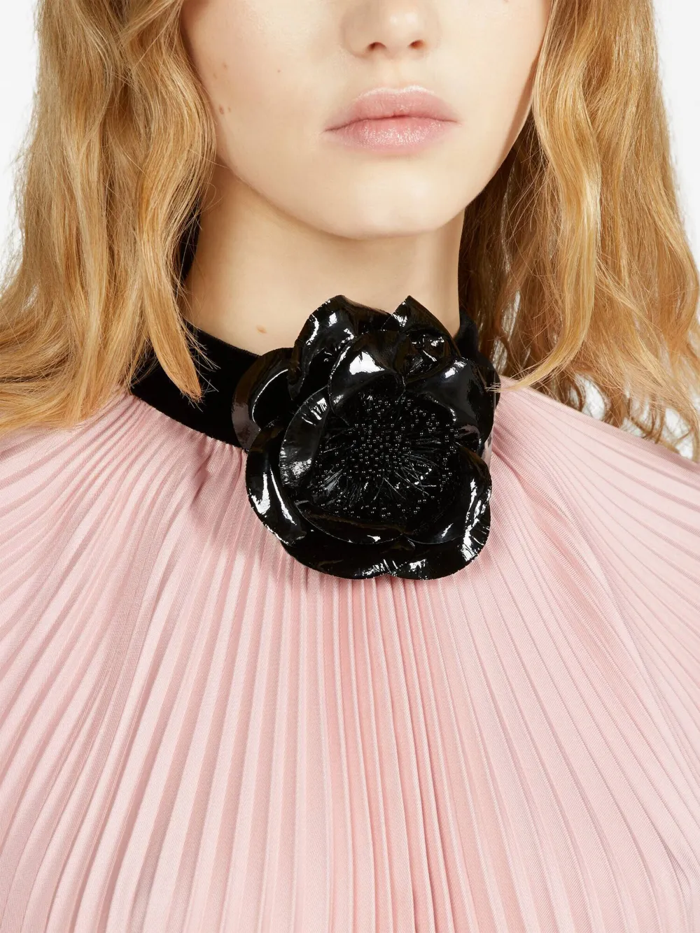 Gucci Pleated Silk Maxi Dress Farfetch