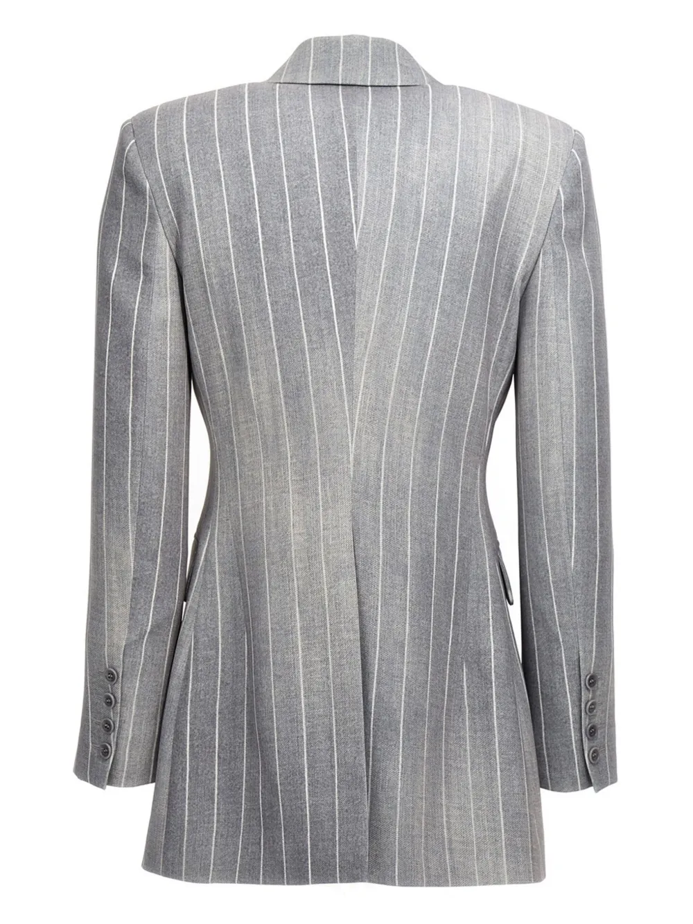 Ermanno Scervino double-breasted blazer - Grijs