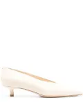 Aeyde Clara kitten-heel pumps - Neutrals