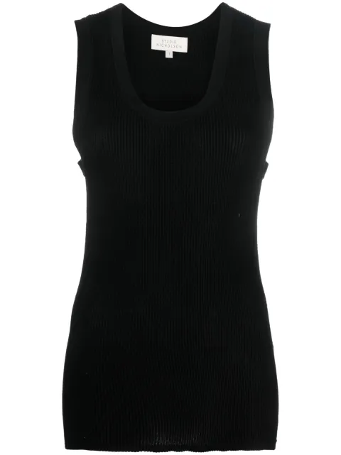 Studio Nicholson sleeveless knitted top