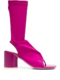 MM6 Maison Margiela slip-on sock-style boots - Pink