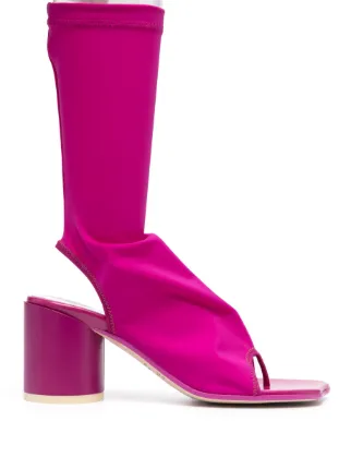 MM6 Maison Margiela メゾンマルジェラ　ソックスブーツ　ピンク MM6 Maison Margiela メゾンマルジェラ ソックスブーツ ピンク