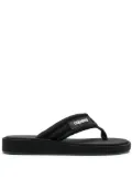 Coperni logo-embossed flip flops - Black
