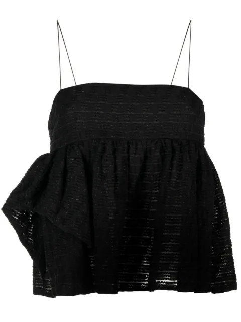 Cecilie Bahnsen Debora ruffled blouse
