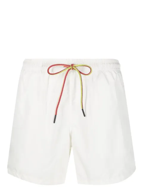 Nos Beachwear drawstring swim shorts