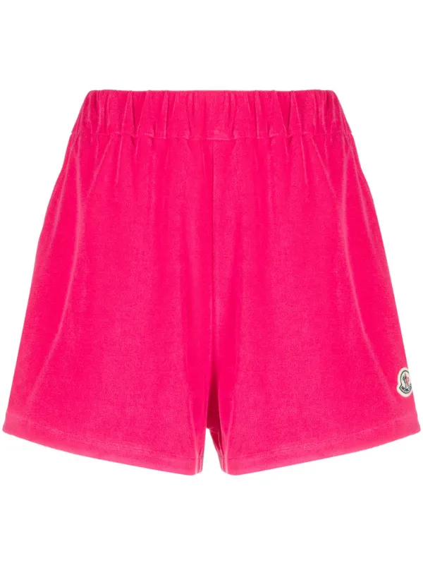 ショートパンツ MONCLER Women Shorts  Burmudas K10982B00003 597SL519 Pink Pink Bermuda Shorts - Pink | Benetton