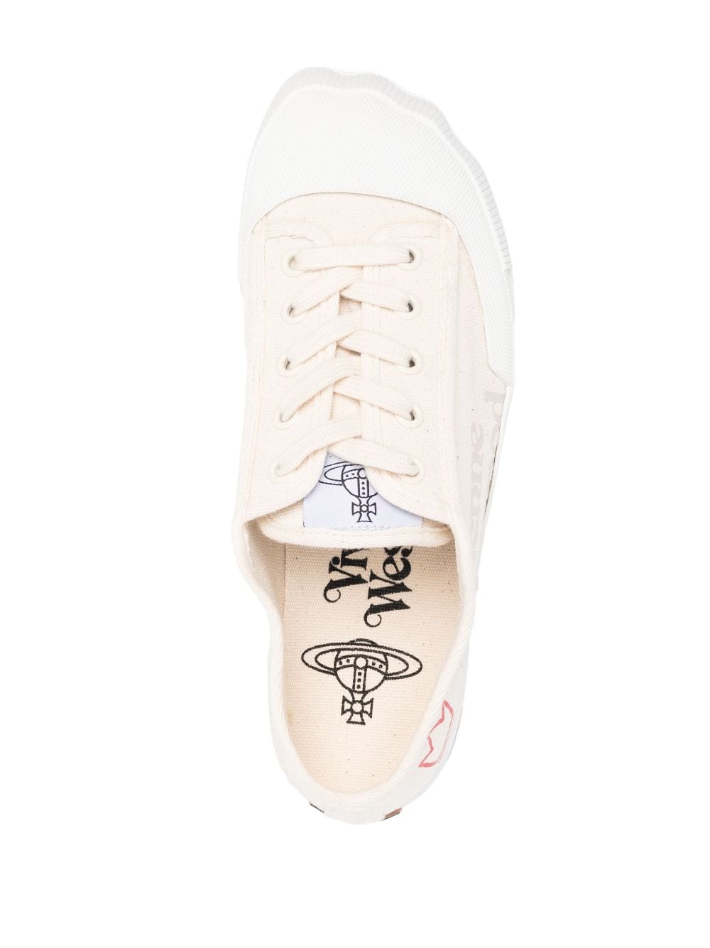 Vivienne Westwood logo-print low-top Sneakers - Farfetch