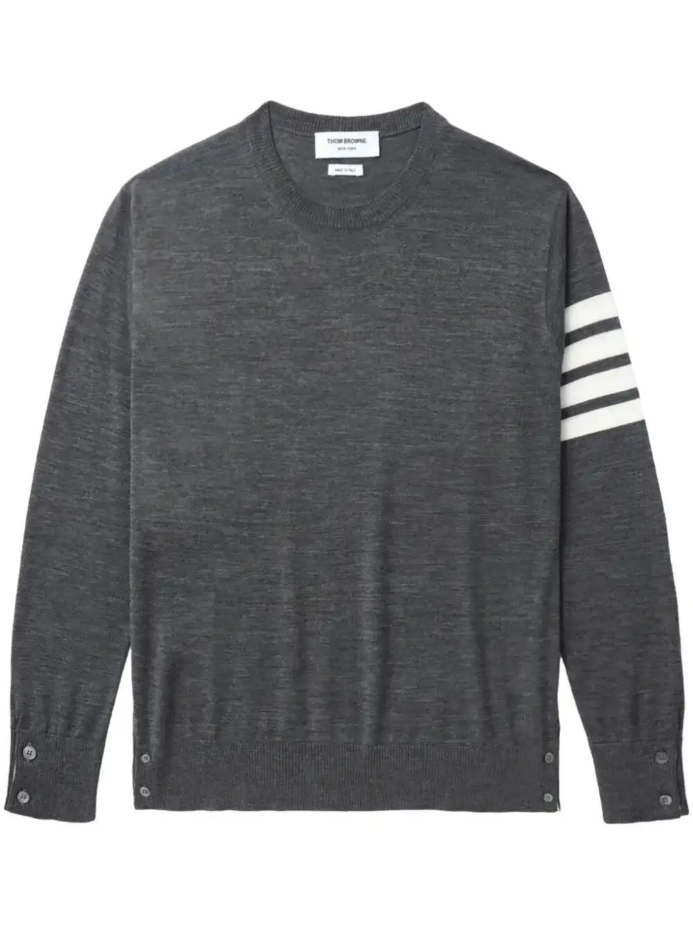 4-Bar crew neck jumper