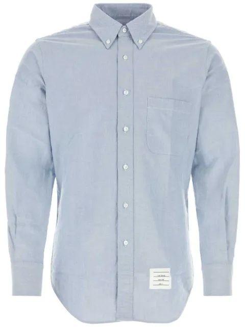 Thom Browne button-up cotton shirt
