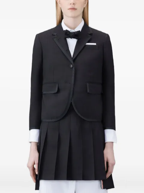 Thom Browne notched-lapel fitted jacket